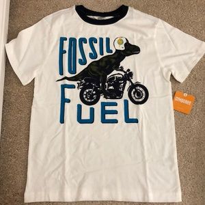 **SALE 3/$15 ** Boy’s Dinosaur shirt (size 12) NWT